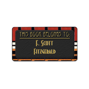 Etiqueta Couro Deco (Cartão Personalizado)