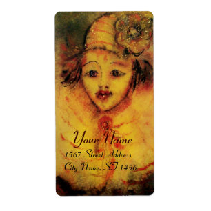 ETIQUETA COZINHO AMARELO