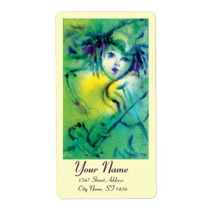 ETIQUETA COZINHO EM VERDE