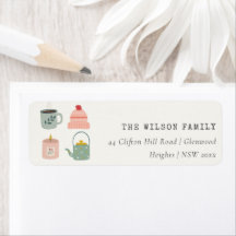 Cozy Scandi Winter Essential Blush Green Address