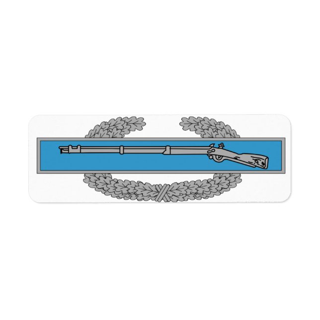 Etiqueta Crachá do Exército de Infantryman (Frente)