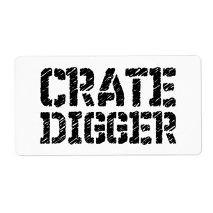 Etiqueta Crate Digger