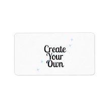 Create Your Own