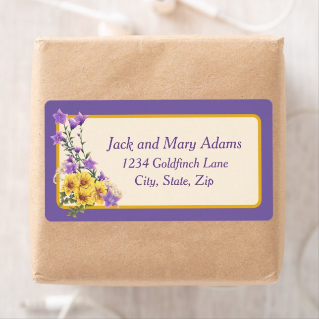 Etiqueta Creme de Coleção de Jardim primavera (Insitu)