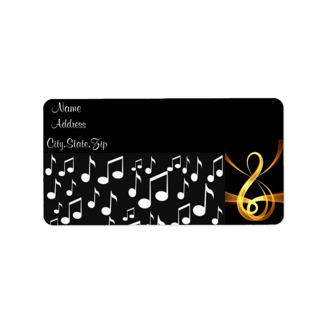 Etiqueta Criador de Música_ (Frente)