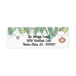 Etiqueta Criando memórias em volta da árvore