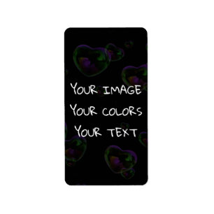 Etiqueta Criar um personalizado