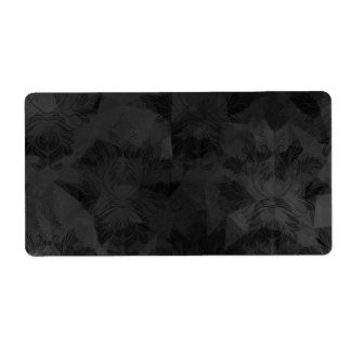 Etiqueta Crie o seu próprio personalizado