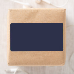 Etiqueta Crie sua própria cinza escura azul personalizável