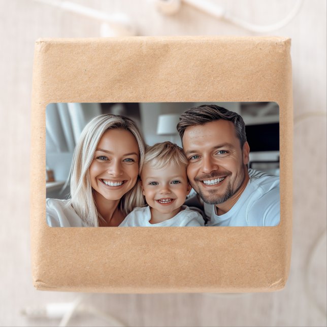 Etiqueta Crie Sua Própria Foto (Insitu)