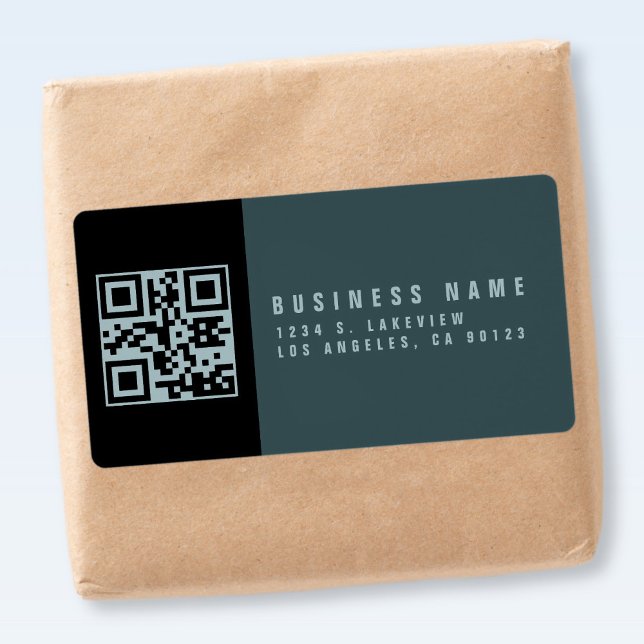 Etiqueta Crie um Código QR Escaneável | Endereço de Devoluç (Criador carregado)