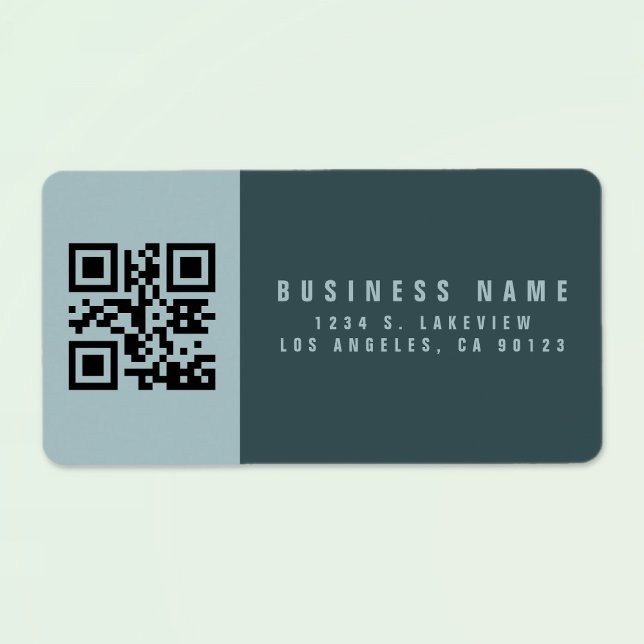 Etiqueta Crie um Código QR Escaneável | Endereço de Devoluç (Criador carregado)