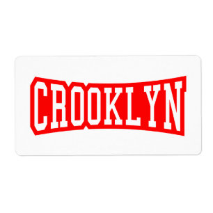 ETIQUETA CROOKLYN, NYC