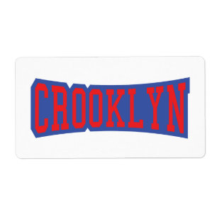 ETIQUETA CROOKLYN, NYC