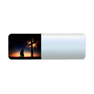 Etiqueta Crucificação de Jesus Cristo