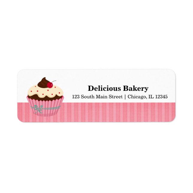 Etiqueta Cupcake (Frente)