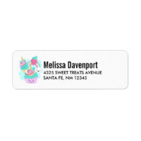 Cupcake bonito e Sorvete feliz