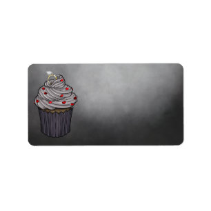 Etiqueta Cupcake de proposta doce