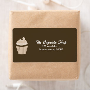 Etiqueta Cupcake do divertimento