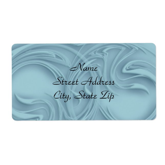 Etiqueta Curvas Sobre A Identificação Do Livro Trabalho de  (Frente)