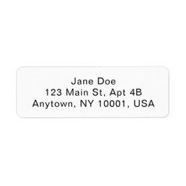Etiqueta Custom Address Labels Personalized Mailing Sticker