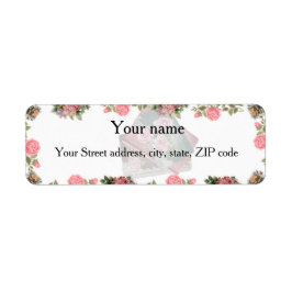 Etiqueta Custom Return Address Labels