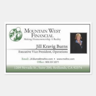 Etiqueta customizável clássica do cartão de vis