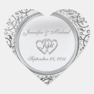 Etiqueta customizável da folha de prata