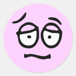 Etiqueta customizável do fundo do Emoticon