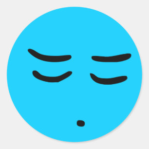 Etiqueta customizável do fundo do Emoticon