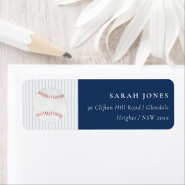 Etiqueta Cut Rust Nosso Pequeno Baile De Baseball