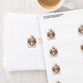 Etiqueta Cut Turkey Address