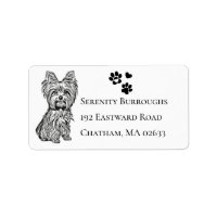 Cute Yorkshire Terrier Puppy Dog Lover Yorkie