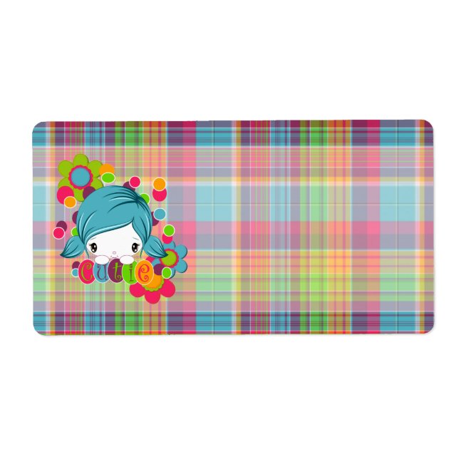 Etiqueta Cutie (Frente)