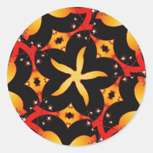 etiqueta da abstrato-borboleta