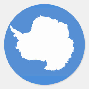 Etiqueta da Antártica