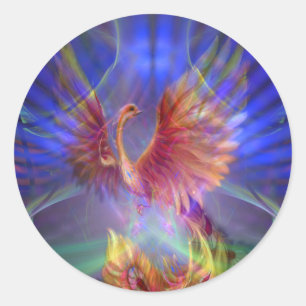 Etiqueta da ascensão de Phoenix