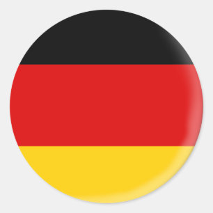 Etiqueta da bandeira de Alemanha