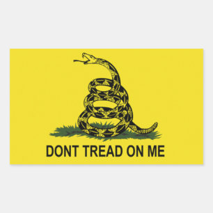 Etiqueta da bandeira de Gadsden