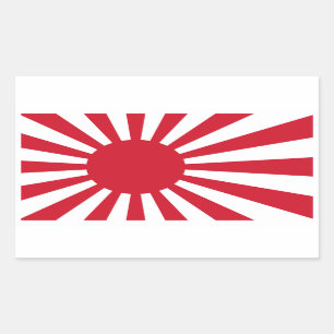 Etiqueta da bandeira de Japão