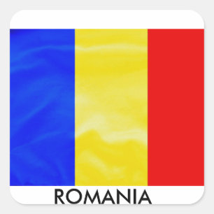 Etiqueta da bandeira de país da Europa Oriental d
