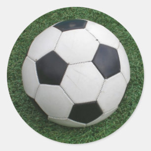 Etiqueta da bola de futebol