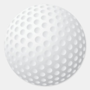 Etiqueta da bola de golfe