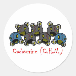 Etiqueta da cadaverina