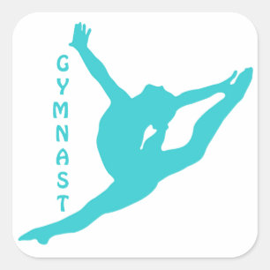 Etiqueta da cerceta do Gymnast