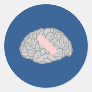 Etiqueta da Cérebro-Dor