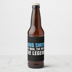 Etiqueta da cerveja da festa de aniversário dos