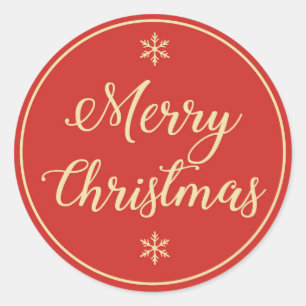 Etiqueta da circular do Feliz Natal!
