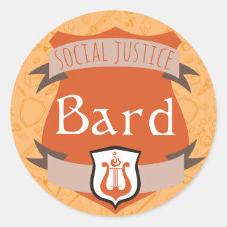 Etiqueta da classe de justiça social: Bardo