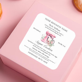 Etiqueta da Comida da Lei de Algodão